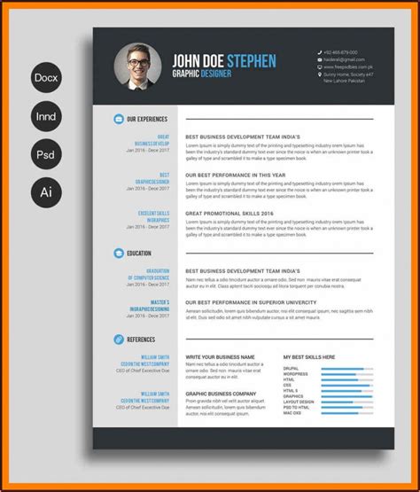 Microsoft Office Resume Templates Free Download - Resume : Resume Examples #xM8p0dp8Y9