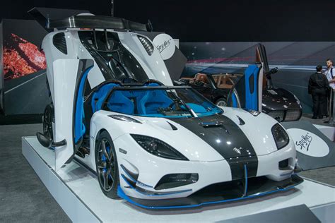 Koenigsegg's one-off 1,360-hp Agera RS1 invades New York to define exclusivity