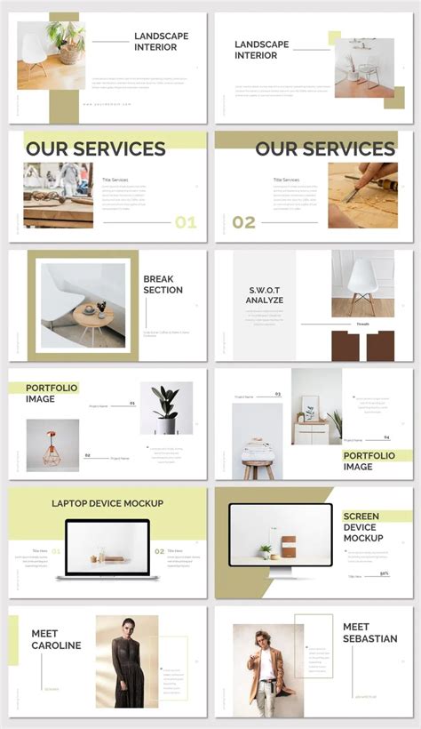 Powerpoint Templates Minimalist | Presentation design, Powerpoint templates, Simple powerpoint ...