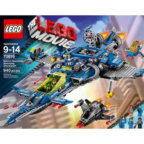 LEGO Movie Benny's Spaceship, Spaceship, SPACESHIP! - Walmart.com - Walmart.com