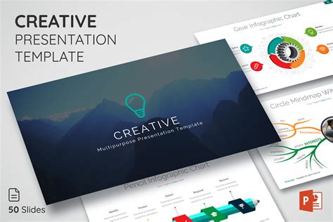 CREATIVE Presentation Template Graphic by Seventh Studio · Creative Fabrica