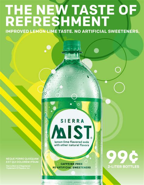 Sierra Mist — The Dieline | Packaging & Branding Design & Innovation News