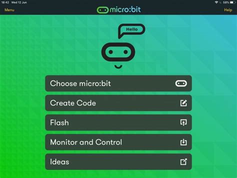 micro:bit iOS app: much improved