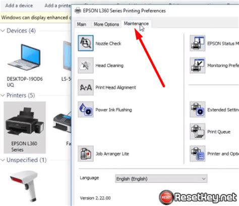 [Solved] There is no Maintenance Tab in Epson Printing Preferences | Wic Reset Key