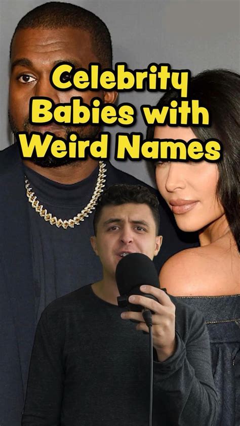 Weirdest Celebrity Baby Names | Celebrity babies, Celebrity baby names, Internet funny