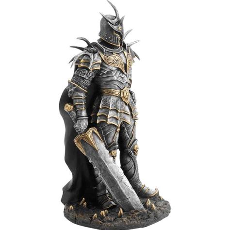 Armored Lich King Statue