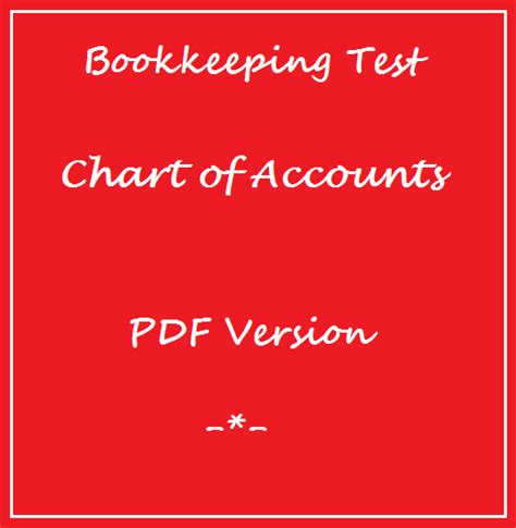 Free Bookkeeping Tests and Quizzes