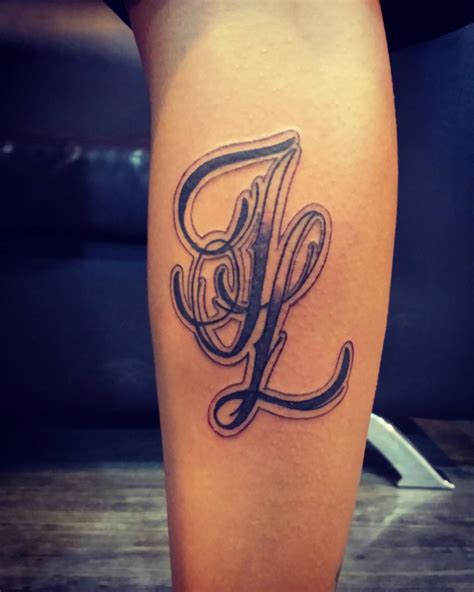 60 Charming Initial Tattoo Designs - Keep a Loved One Closer