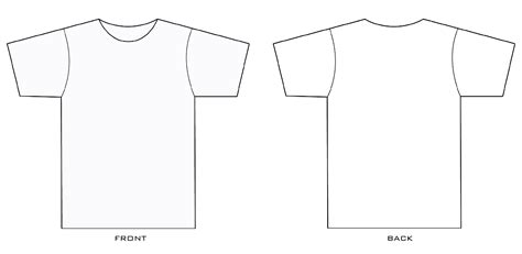 Free T-shirt Template, Download Free T-shirt Template png images, Free ClipArts on Clipart Library