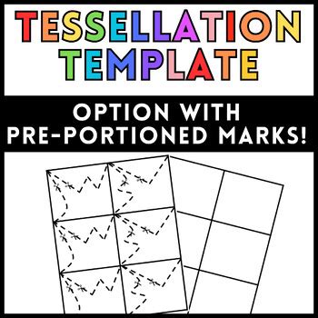 TESSELLATION TEMPLATE by LivingLikeLexi | TPT