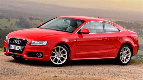 2008 Audi A5 Coupe S line (AU) - Wallpapers and HD Images | Car Pixel