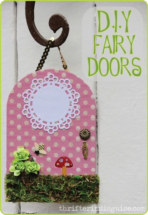 Diy Fairy Door - DIY Tutorial for a Fairy Door - The Magic Onions : Pagespublic figurevideo ...