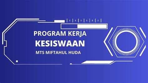 contoh PPT Kesiswaan tentang program sekolah | PPT