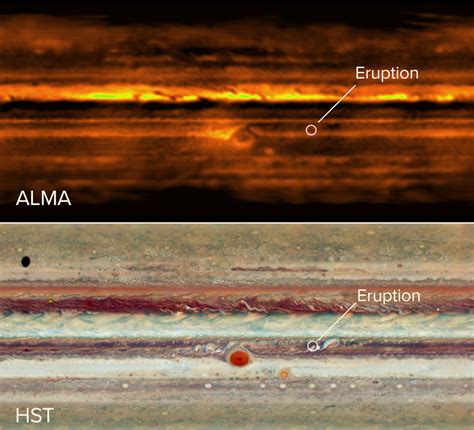 Astronomers Peer Deep into Turbulent Atmosphere of Jupiter | Astronomy | Sci-News.com