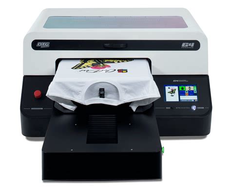 DTG G4 Direct-to-Garment Printer - DTG Printer Machine