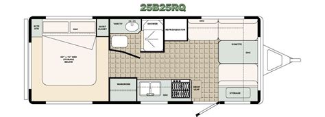 best 25 ft travel trailer floor plans - Davida Slaton