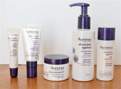 Anti-Aging Skin Products: AVEENO® Absolutely Ageless™ | amotherworld