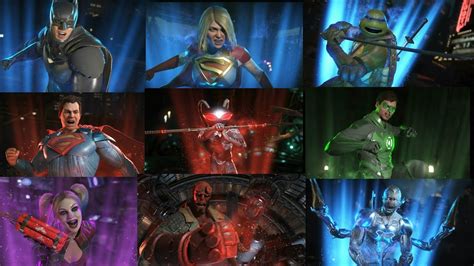 Injustice 2 all characters - hacland