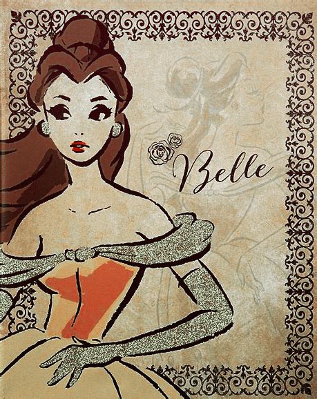 Fashionista Disney Princess Art Prints by Kirklands Fera Disney, Arte Disney, Disney Magic ...