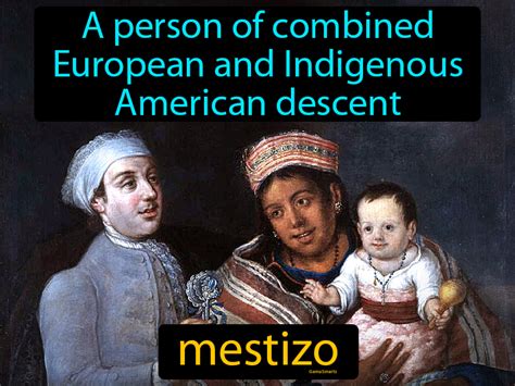 Mestizo Definition & Image | GameSmartz