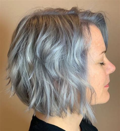 Grey Hairstyles for Short Hair 2021 | Short Hair Models