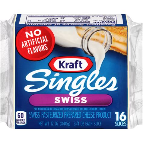 Kraft Swiss Cheese Slices 12 OZ PACK | Shop Your Way: Online Shopping & Earn Points on Tools ...