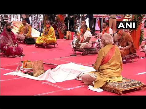 Ayodhya Ram Mandir full programme: PM Modi performs Bhumi Pujan, stage set for grand Ram Temple!