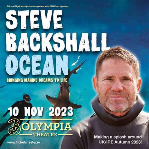 Win a Family Pass to Steve Backshall's Ocean Live Show