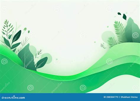 Abstract Nature Banner Background Vectorabstract Nature Banner Background Vectorvector Green ...