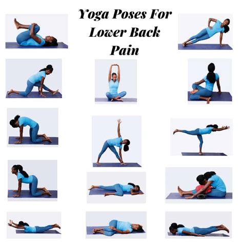 Yoga for Lower Back Pain: 16 Yoga Poses for Lower Back Pain - Jen Reviews