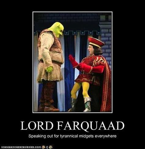 Lord Farquaad Meme Template