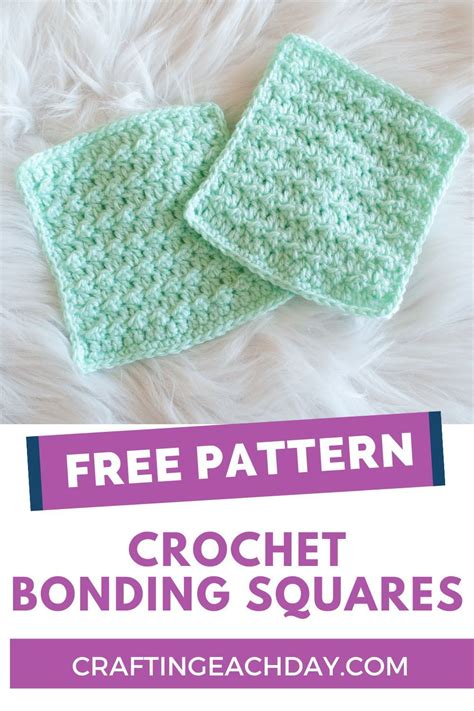 Crochet Bonding Squares Free Pattern in 2022 | Crochet, Crochet baby patterns, Crochet hat pattern