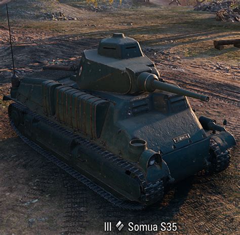 Somua S35 | World of Tanks Wiki | Fandom