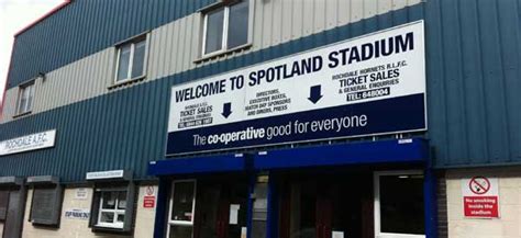 Spotland Stadium Guide - Rochdale A.F.C | Football Tripper