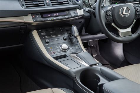 Lexus CT 200h Interior (2018 - Current) - Lexus Media Site