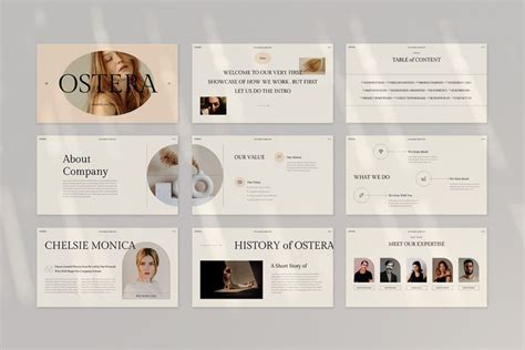 Creative Presentation Templates