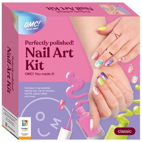 Oh My Craft! Nail Art Kit | Target Australia