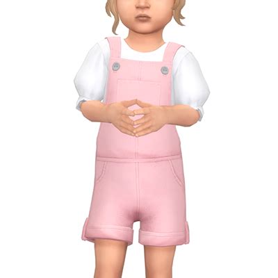 DELILAH - toddler overalls - The Sims 4 Create a Sim - CurseForge