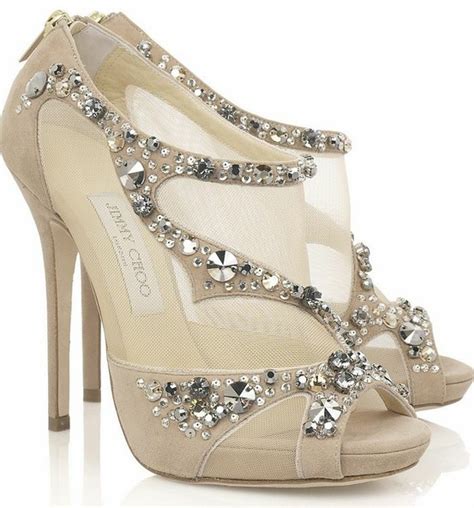 Jimmy Choo - Jimmy Choo Wedding Shoes #796689 - Weddbook