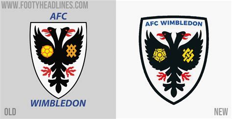 New AFC Wimbledon 2020 Logo Released - Footy Headlines