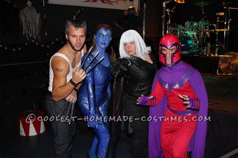 X Men Halloween Costumes