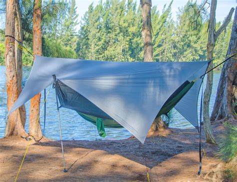 Apex Camping Shelter & Hammock Camping Tarp for Everyone » Gadget Flow