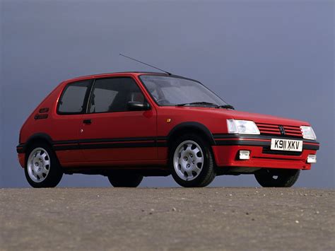 PEUGEOT 205 GTI Specs & Photos - 1984, 1985, 1986, 1987, 1988, 1989, 1990, 1991, 1992, 1993 ...