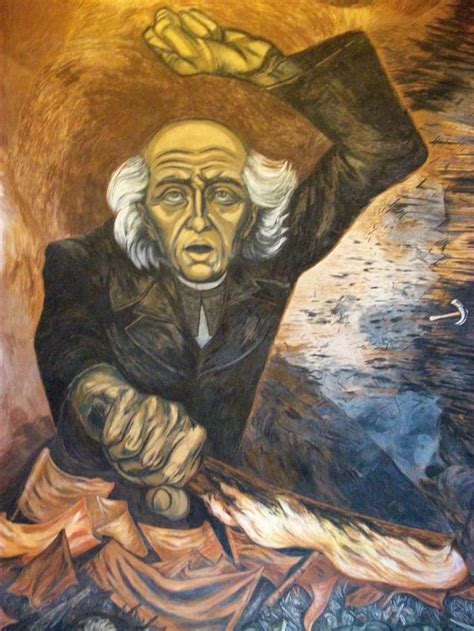 Jose Clemente Orozco Paintings Orozco Hidalgo Clemente Jose Miguel Mexico Jalisco Muralist ...