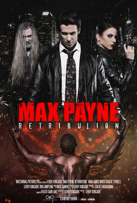 Max Payne Retribution- Official Movie Poster :: Behance