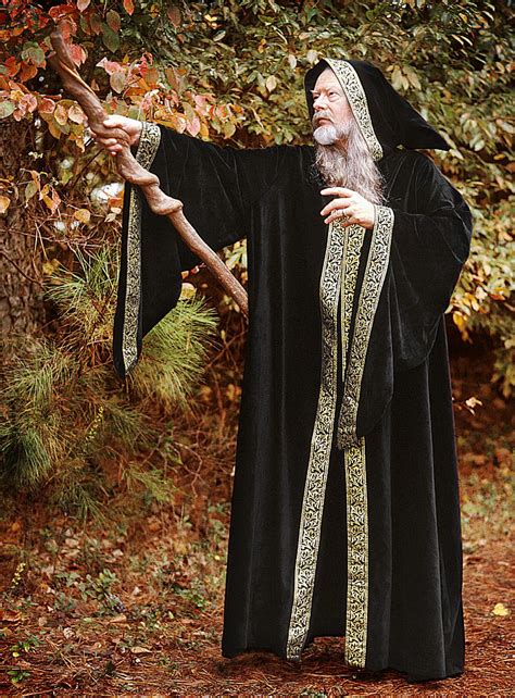 Wizard's Cloak order online with larp-fashion.co.uk