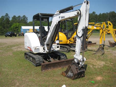 BOBCAT 334 HYDRAULIC EXCAVATOR - J.M. Wood Auction Company, Inc.