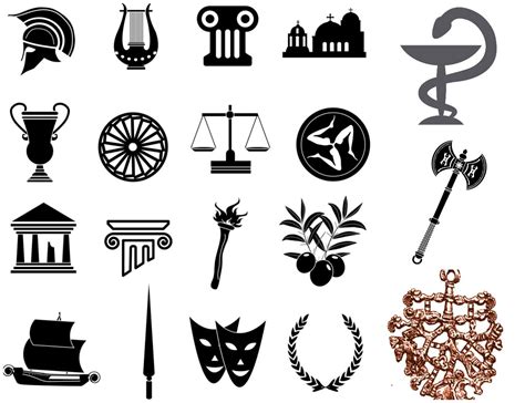 Ancient Roman Symbols Tattoos