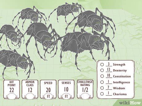 Swarm of Spiders 5e: Stats, Attacks, & How to Use Them