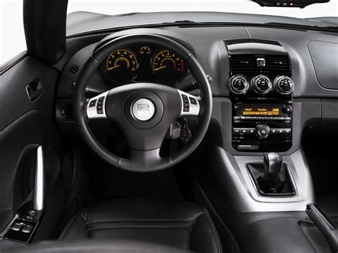 Saturn Sky Interior